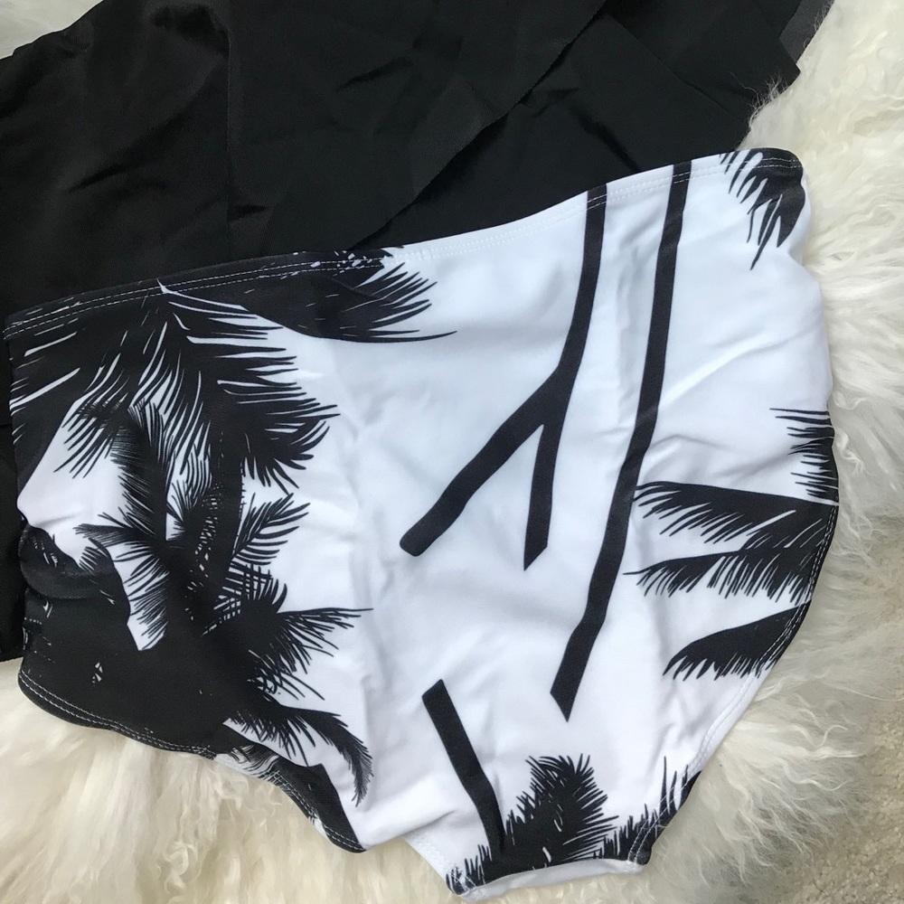 💕Tropic Off the Shoulder Swimsuit - Picture 4 of 5